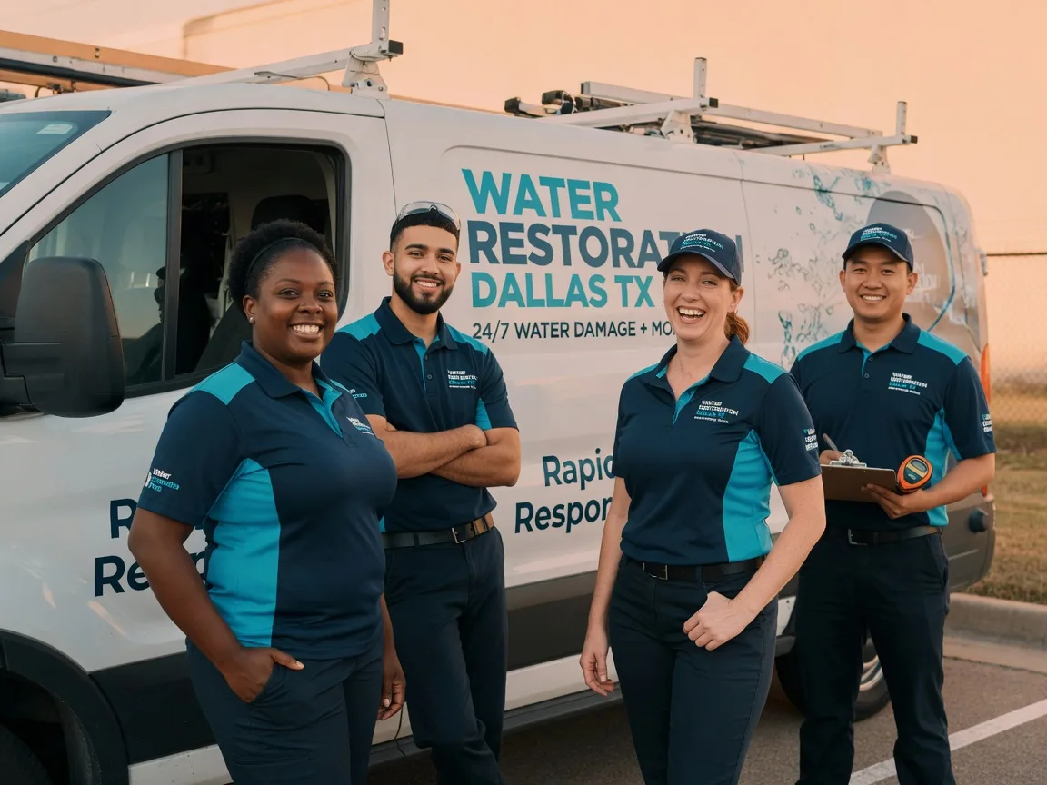 Emergency Water Damage Restoration company in Lone Wolf, OK