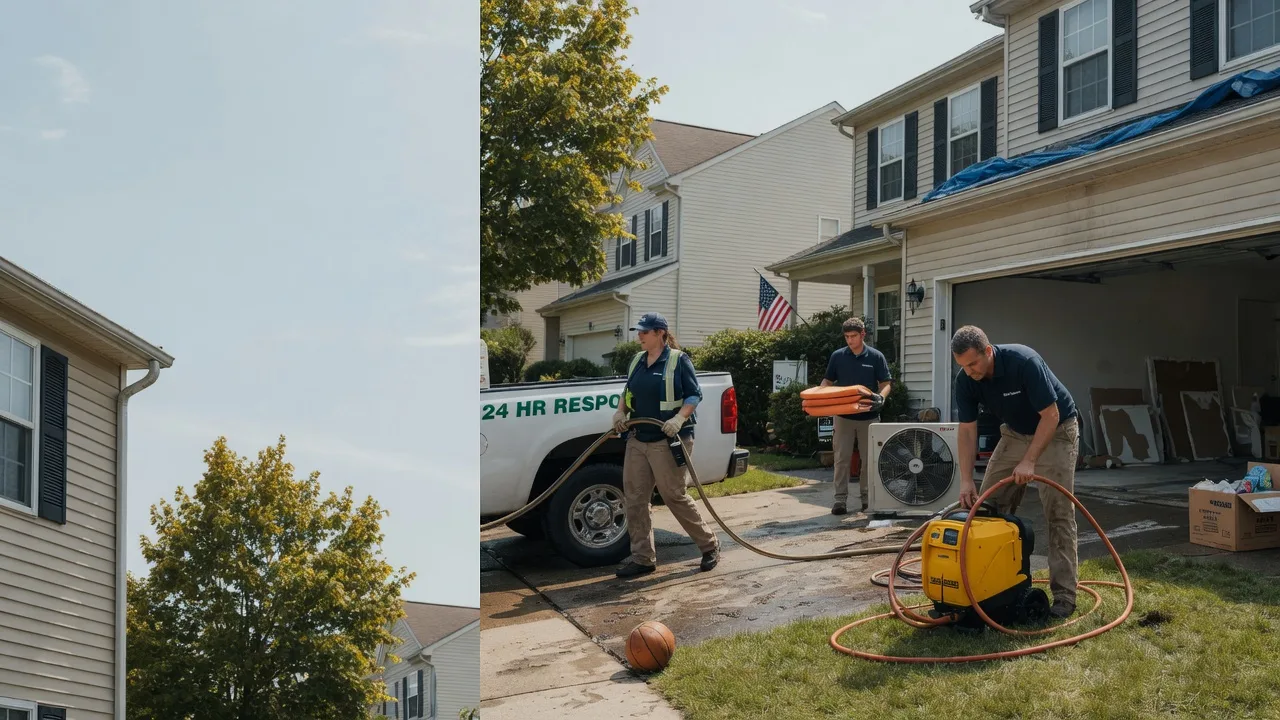 Emergency Water Damage Restoration in Lone Wolf, OK near me
